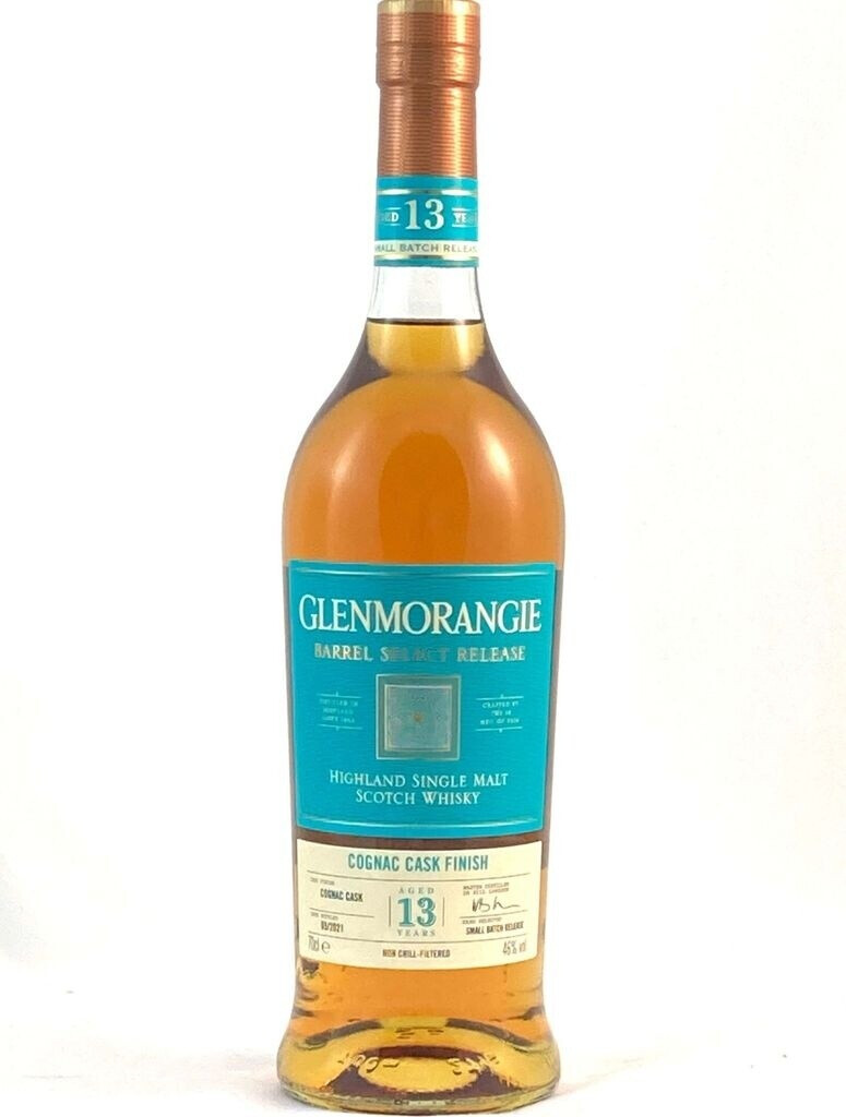Glenmorangie 13 Years Cognac Cask Finish 0,7l 46%