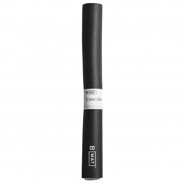 BYoga Traveller 215 cm x 66 cm x 2 mm black