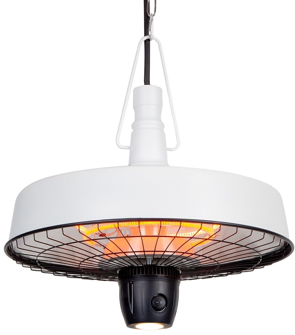 Blumfeldt Camden Heat Deluxe 2100W White