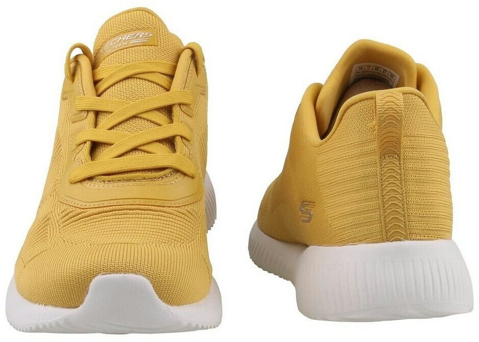 Skechers bobs clearance squad hombre amarillo