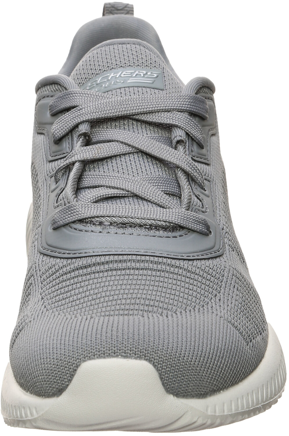 Skechers bobs grey hot sale