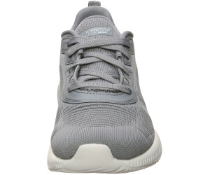 Skechers bobs squad hombre gris on sale