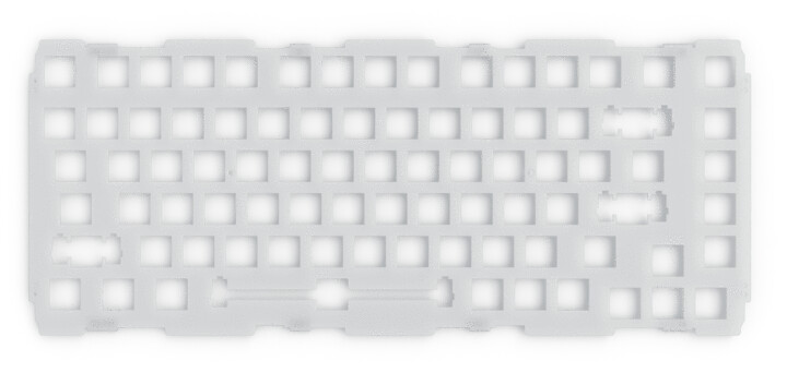 Glorious Gaming GMMK Pro 75% Switch Plate, Polycarbonate, ANSI