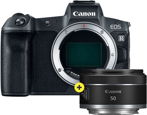 Canon EOS R Kit 50mm f1.8