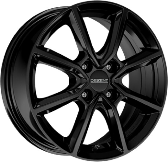 Dezent TN (7x17) black