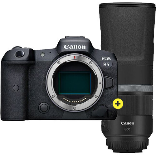 Canon EOS R5 Kit 800mm f11.0