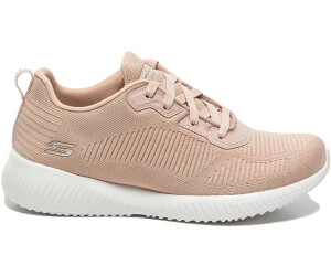 Skechers bobs squad tough hotsell talk lace up trainers