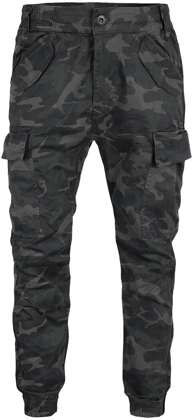 Alpha Industries Airman Men Trousers (188201) black camo
