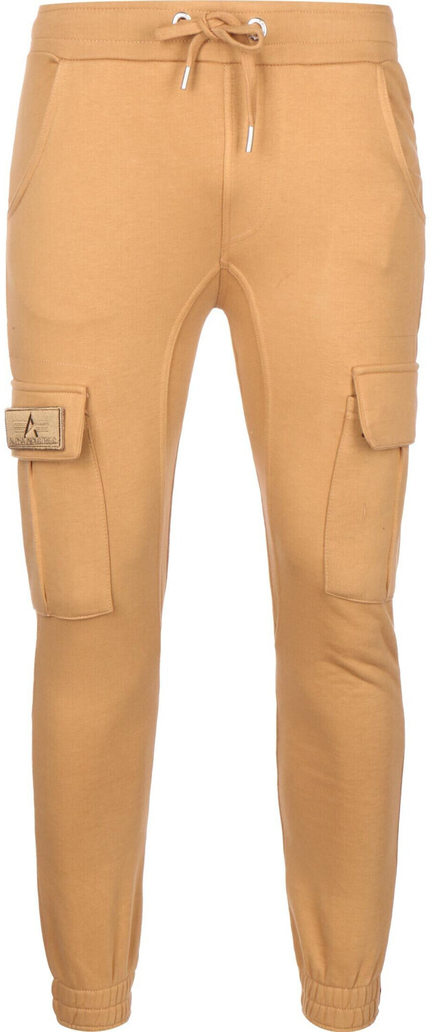 Alpha Industries Terry Jogger camel