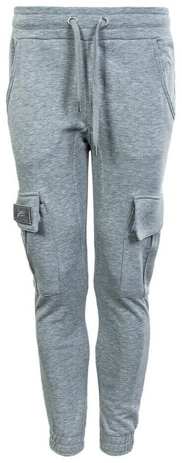 Alpha Industries Terry Jogger grey