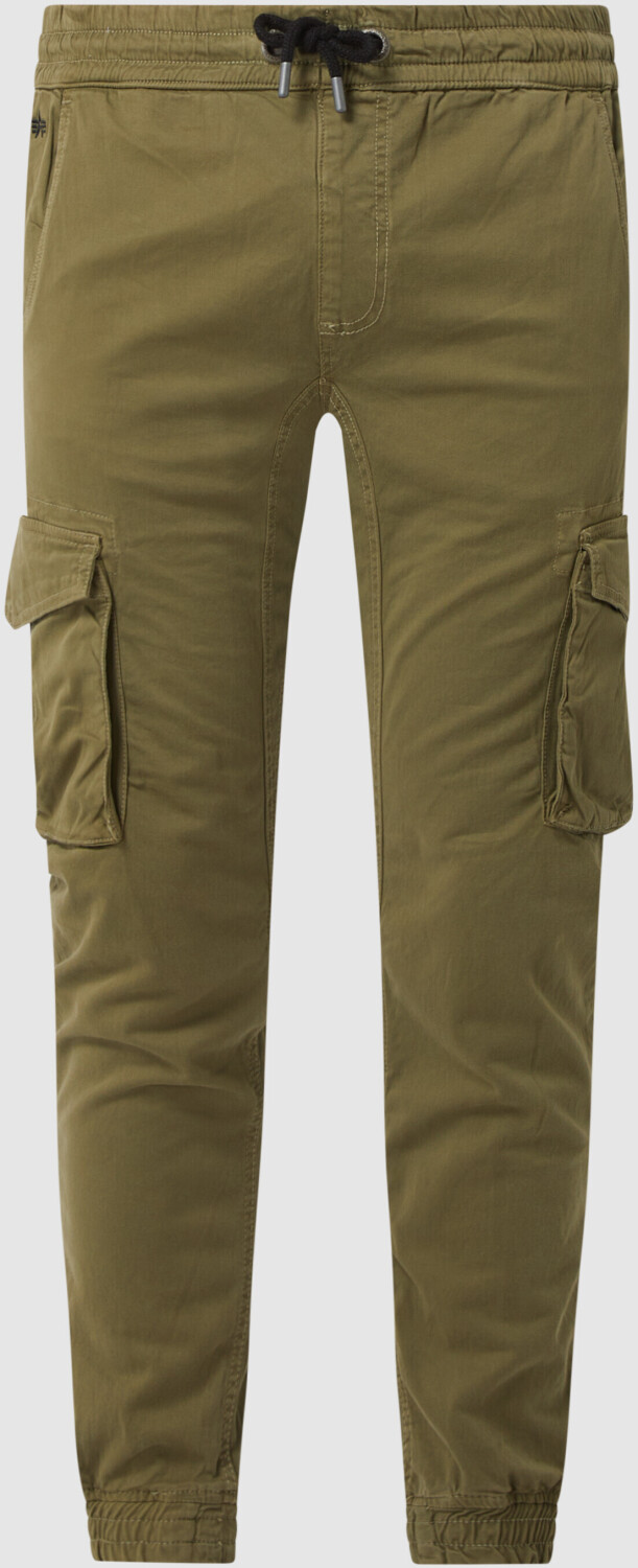 Alpha Industries Cotton Twill Jogger (116202) olive