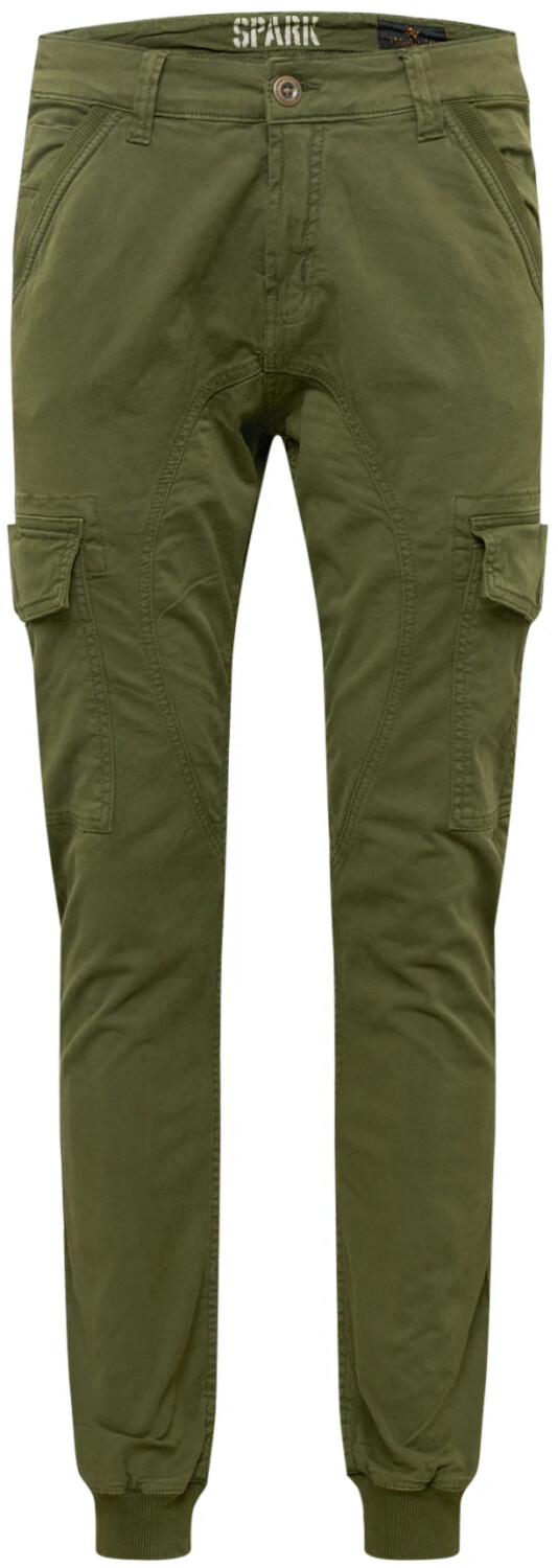 Alpha Industries Spark Pant dark olive