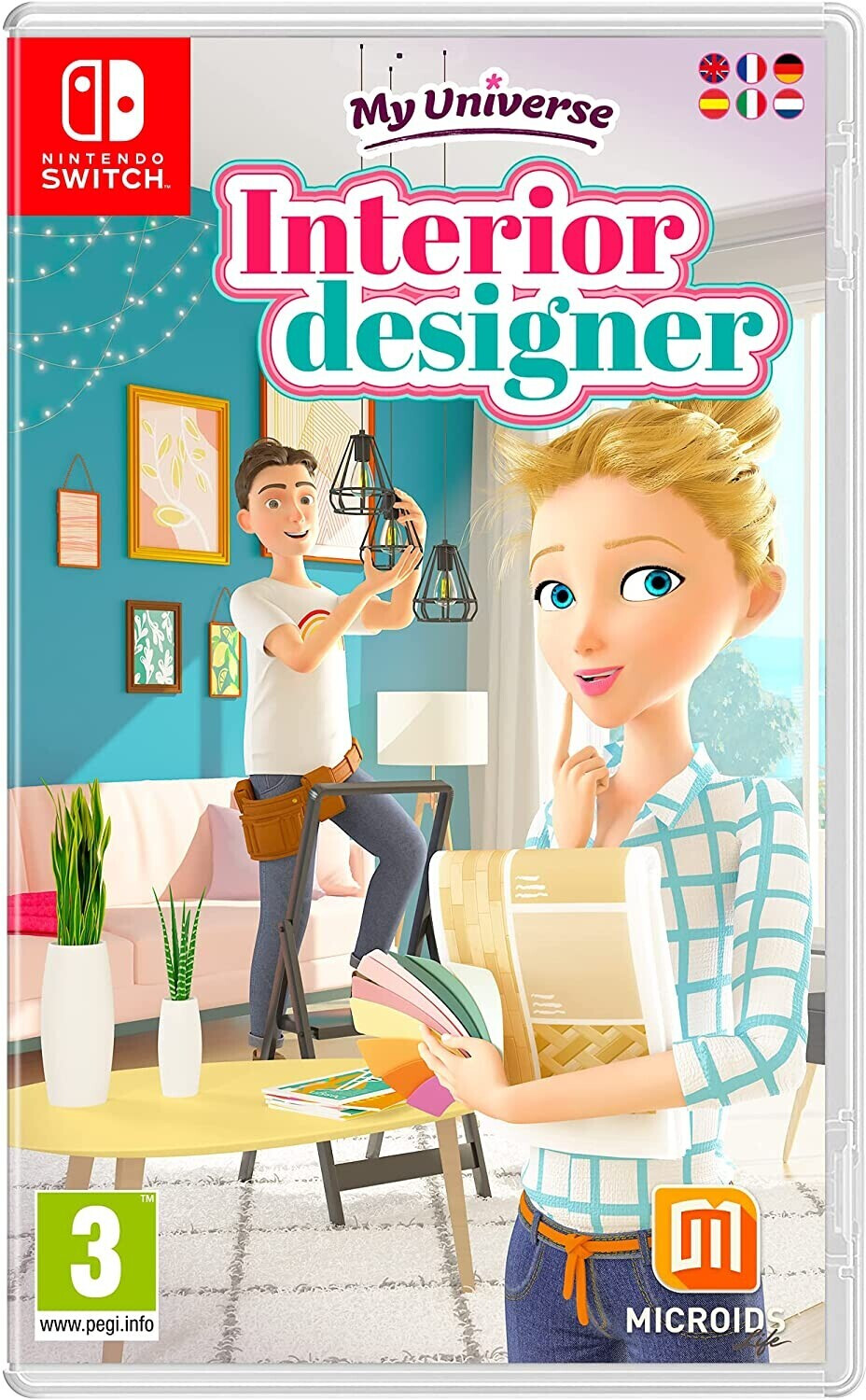 My Universe; Interior Designer (Switch)