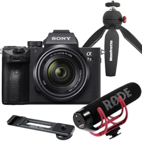Sony Alpha 7 III Vlog-Kit 28-70mm