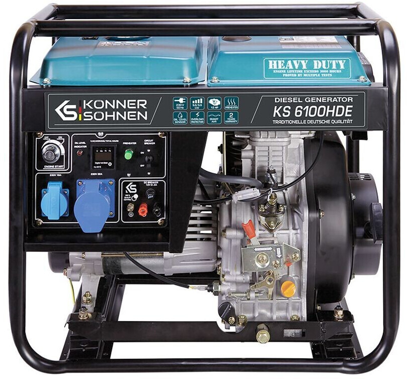 Könner & Söhnen KS 6100HDE