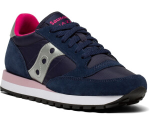 Saucony blu e top rosa