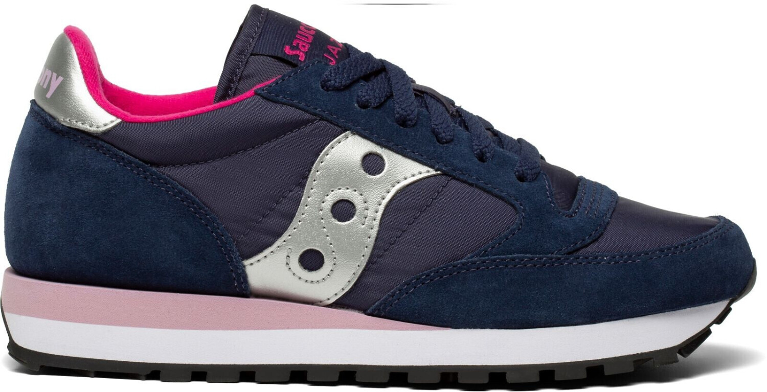 Saucony Jazz Original Women navy pink ab 64 95 Preisvergleich bei idealo