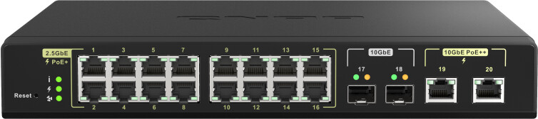 QNAP QSW-M2116P-2T2S