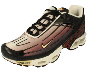 brown and black air max plus