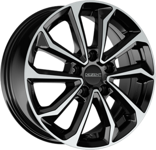 Dezent KS (7x17) gunmetal polished