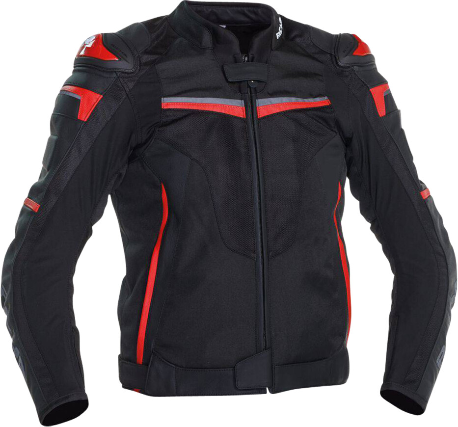 Photos - Motorcycle Clothing Richa Richa Terminator Black/Red