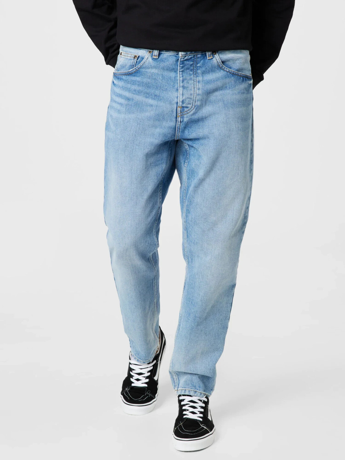Carhartt Newel Pant Maitland Denim blue light used wash Today Best Black Friday Deals on idealo