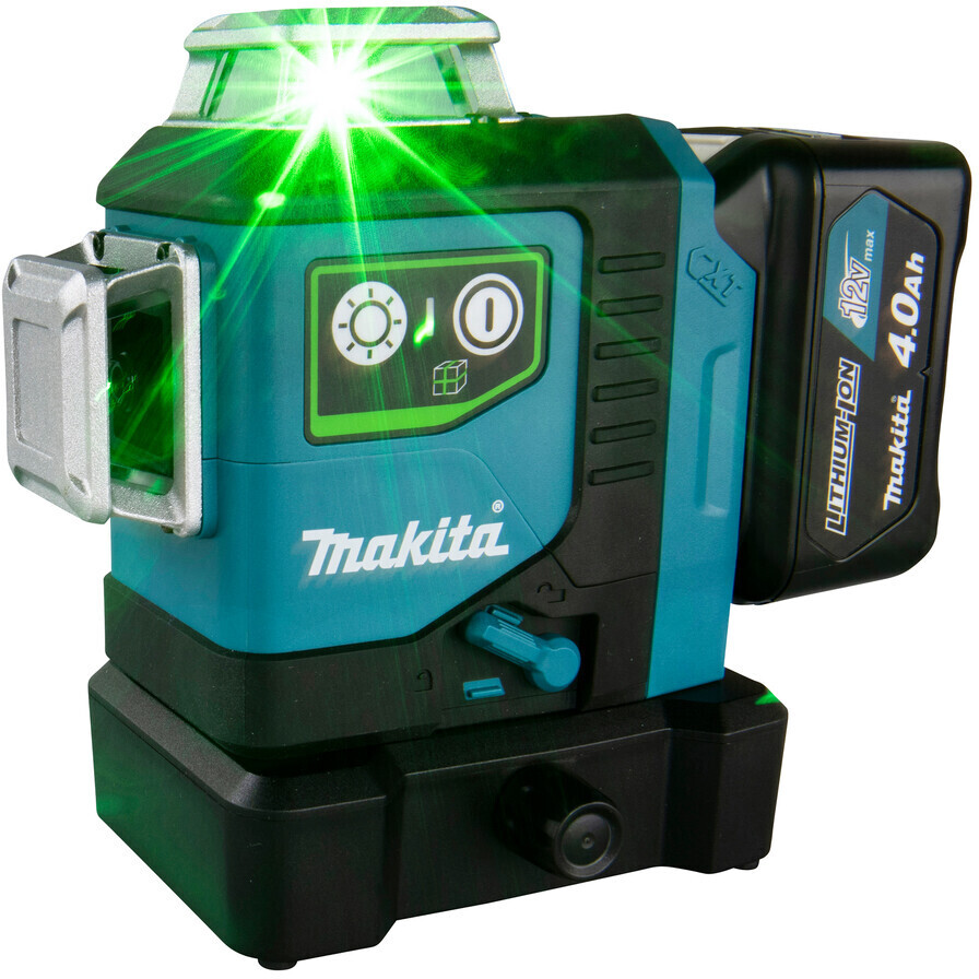 MAKITA SK700GD - Nivel Láser de 3 líneas 12V CXT verde
