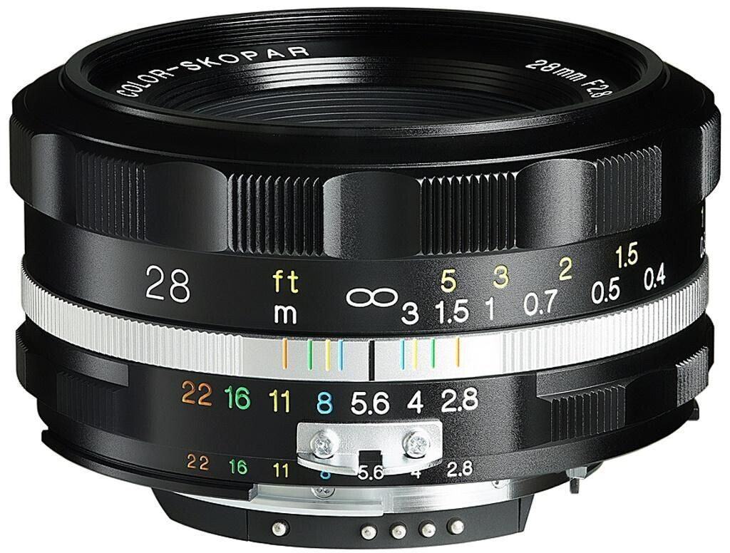 Voigtländer 28mm f2.8 Color Skopar SLIIs Nikon