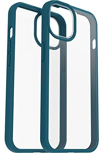 OtterBox Sleek Case Für Galaxy A42 5G – Transparente, Sturzsichere Hülle In Rot/transparent, Ultraschlank