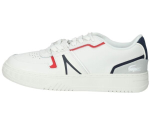 Lacoste clearance slippers white