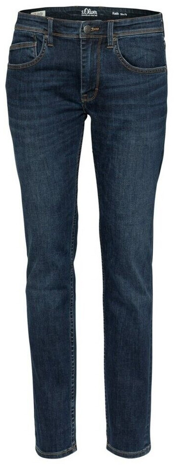 S.Oliver Keith Slim Fit Jeans dark blue