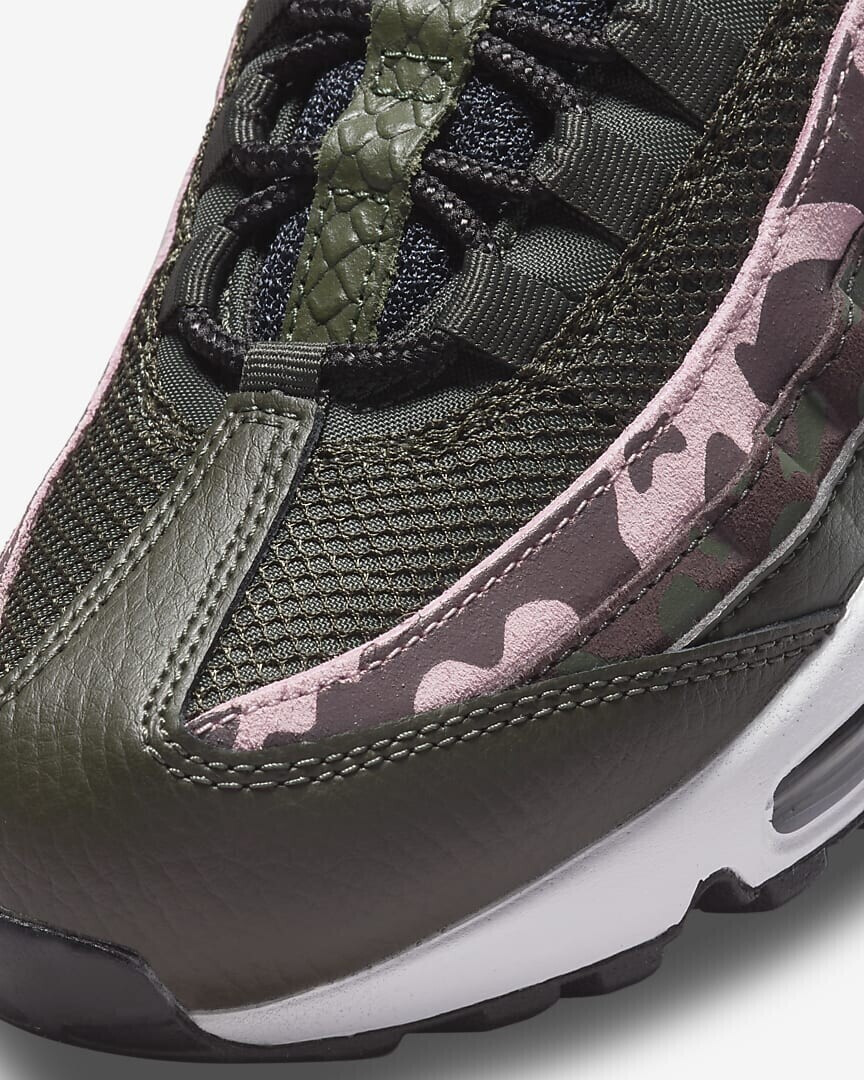 Nike Air Max 95 Women brown basalt sequoia pink glaze black ab 80 16 Preisvergleich bei idealo