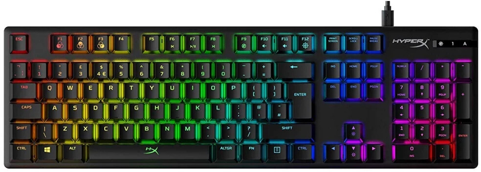 HyperX Alloy Origins (UK) HyperX Red