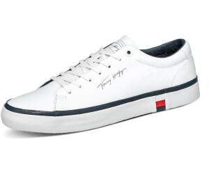 Tommy Hilfiger Corporate Modern Vulc Leather (FM0FM03727) white au meilleur  prix sur idealo.fr