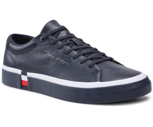 Trainers TOMMY HILFIGER - Corporate Modern Vulc Leather FM0FM03727 Grey  Whisper PQU - Sneakers - Low shoes - Men's shoes | efootwear.eu