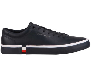 Trainers TOMMY HILFIGER - Corporate Modern Vulc Leather FM0FM03727 White  YBR - Sneakers - Low shoes - Men's shoes | efootwear.eu