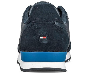 Tommy Hilfiger Iconic Runner Leather (FM0FM03743) desert sky au meilleur  prix sur idealo.fr
