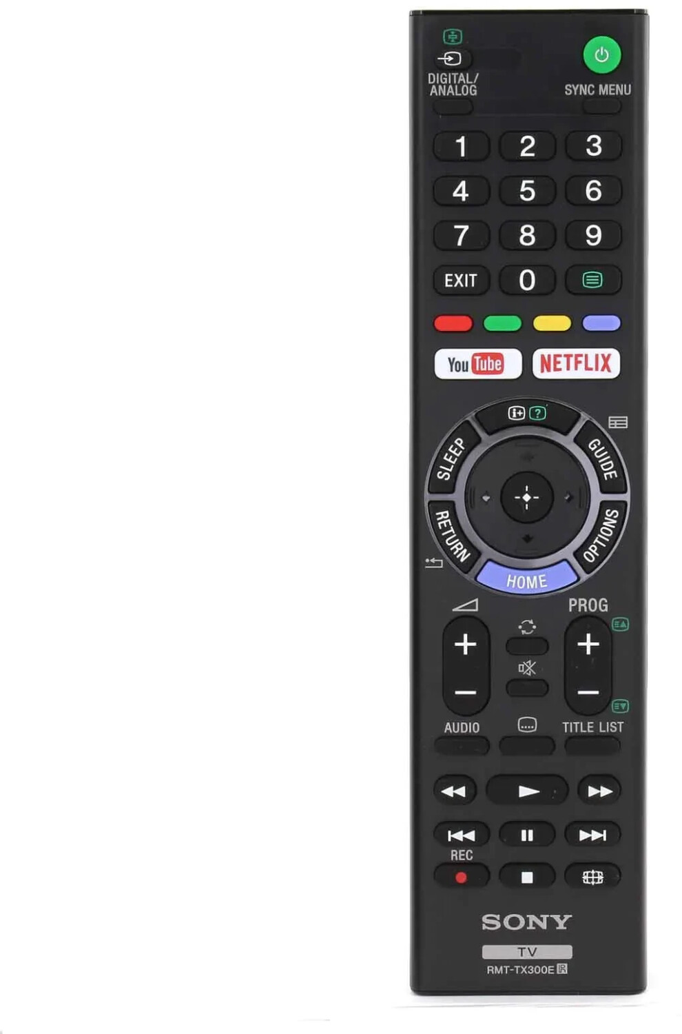 Photos - Remote control Sony RMT-TX300E 
