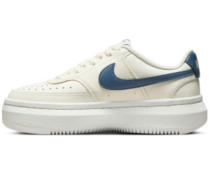 Nike altas top blancas