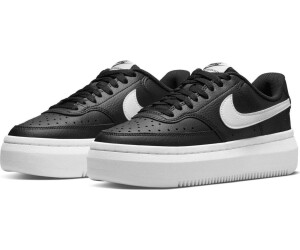 Nike air force women black cheap and white