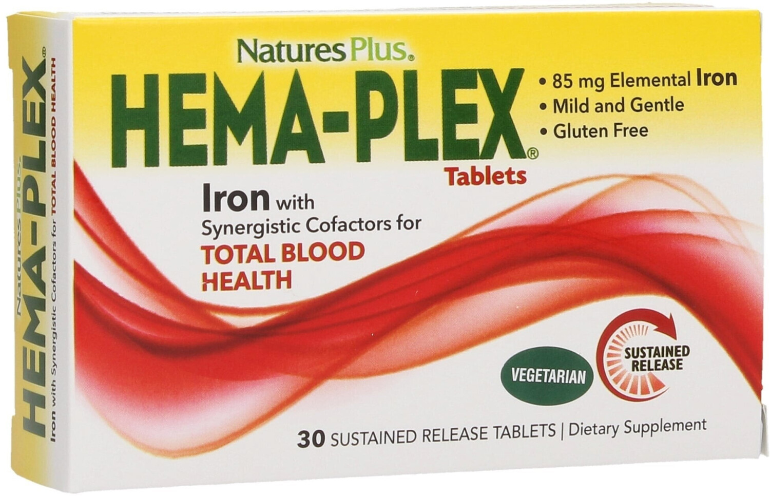 Nature's Plus Hema-Plex Tablets (30 Stk.)