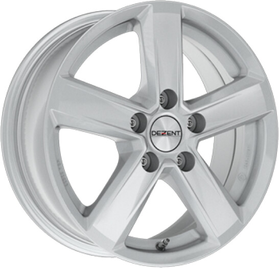 Dezent TU (6,5x17) silver