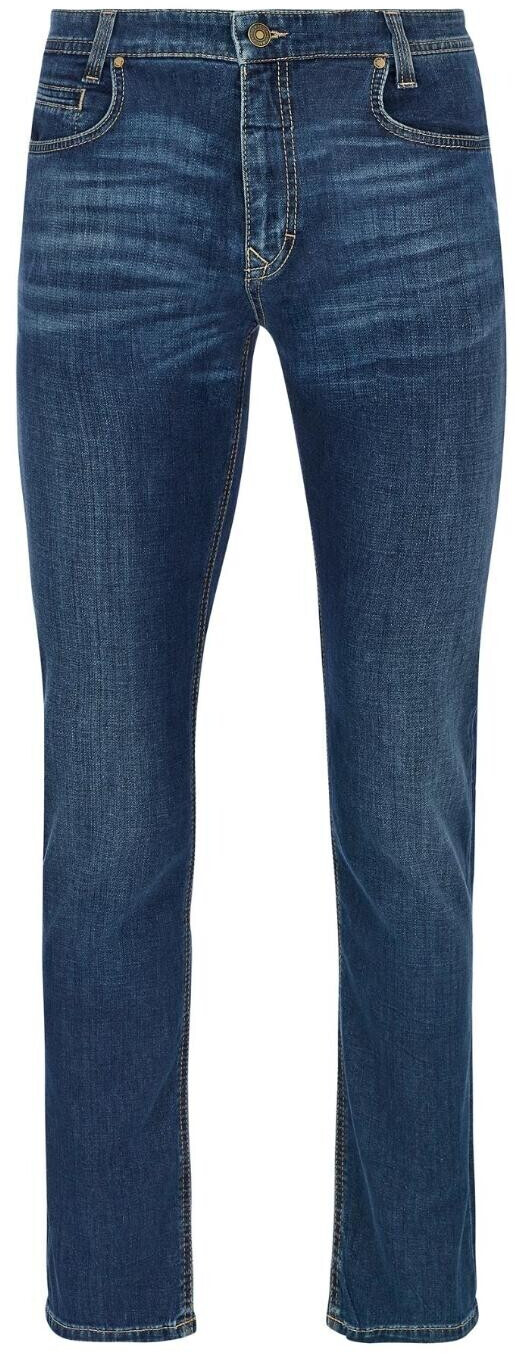 MAC Arne Pipe dark blue authentic wash
