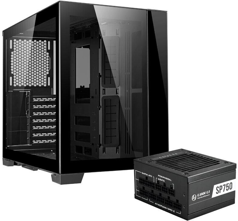 Lian Li O11D Dynamic Mini Black 750W