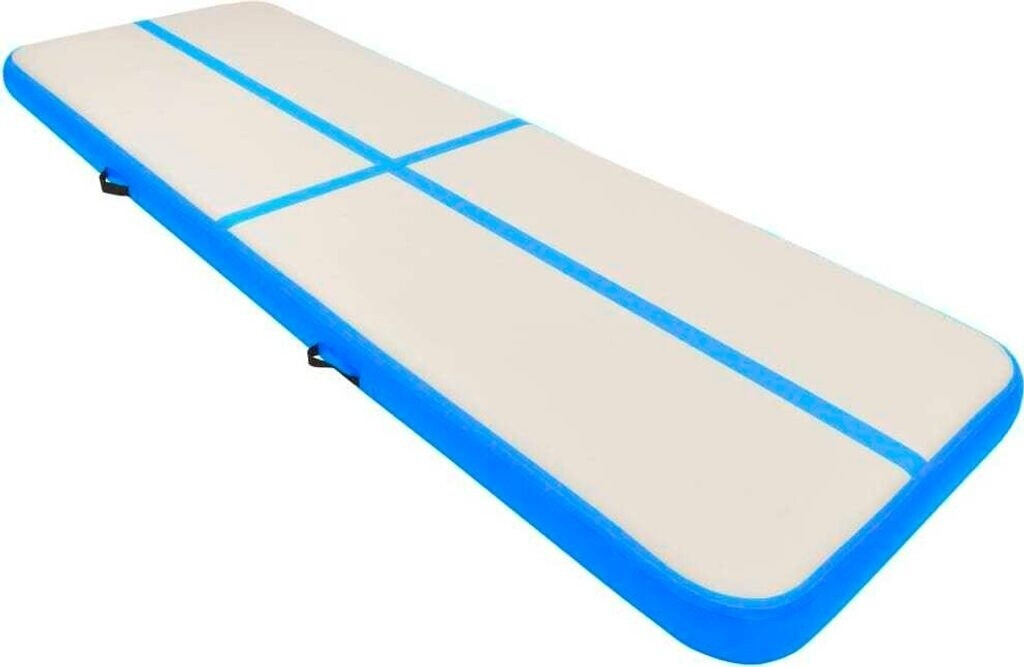 vidaXL Inflatable Gym Mat with Pump 300 x 100 x 20 cm