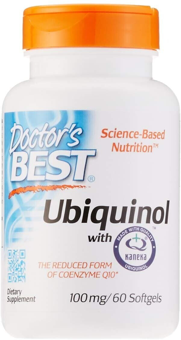 Doctor's Best Ubiquinol Kaneka QH 100mg Softgels (60 pcs.)
