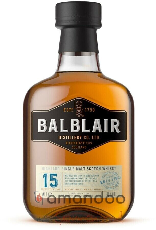 Balblair 15 Years