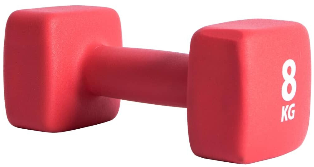 Pure2Improve haltères en néoprène 8kg