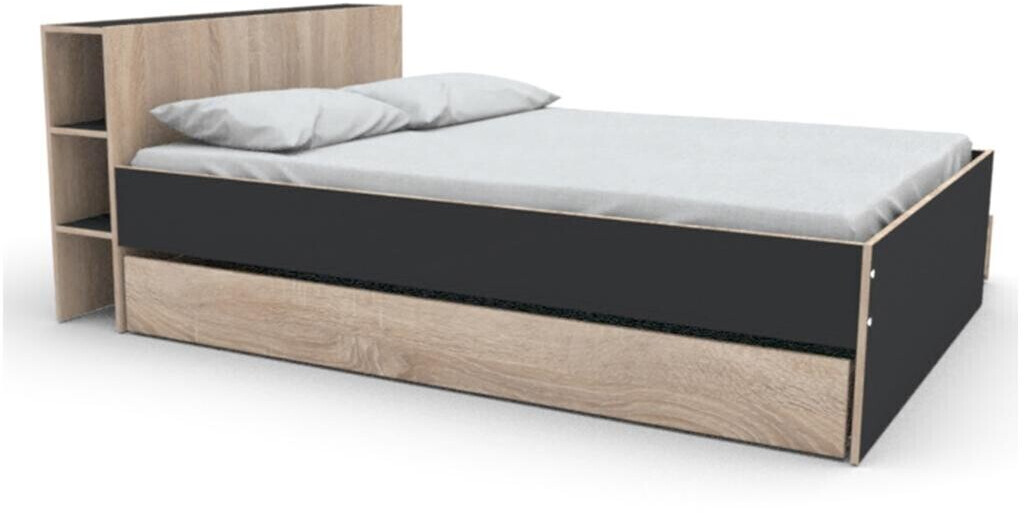 Vente-unique Eugene 140x190cm Oak