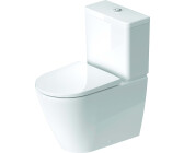 Villeroy & Boch O.novo Cuvette WC à poser à fond creux avec évacuation  verticale blanc - 56610101 